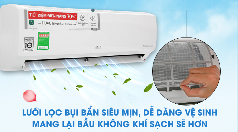 Máy lạnh LG Inverter 1 HP V10ENH - 11