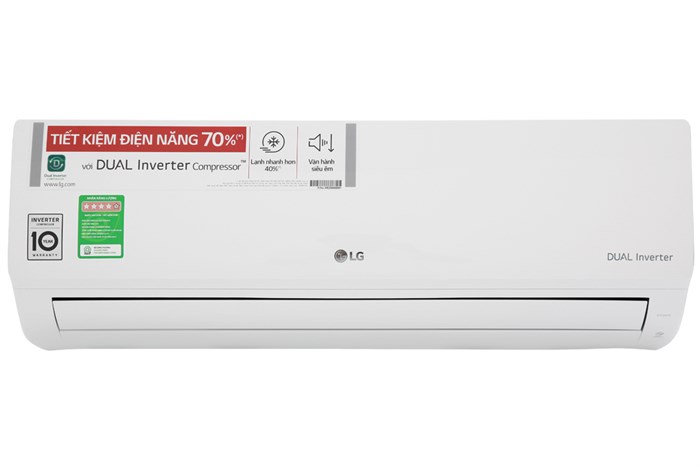 Máy lạnh LG Inverter 1 HP V10ENH Màu Trắng
