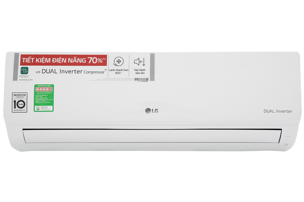Máy lạnh LG Inverter 1 HP V10ENH Màu Trắng