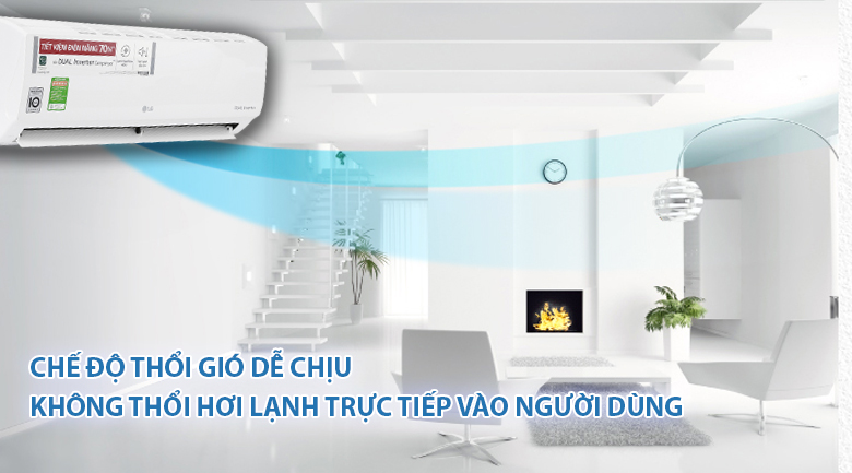 Comfort Air - Máy lạnh LG Inverter 1 HP V10ENH