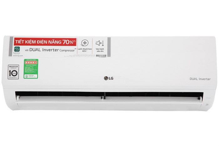 Máy lạnh LG Inverter 1 HP V10ENH Màu Trắng