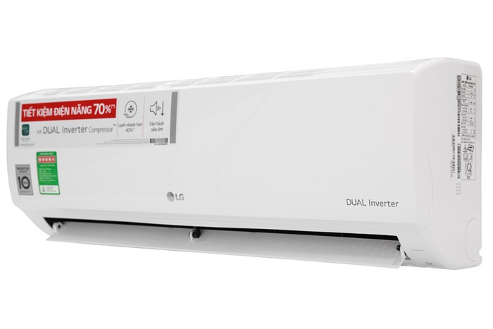 Máy lạnh LG Inverter 1 HP V10ENH Màu Trắng
