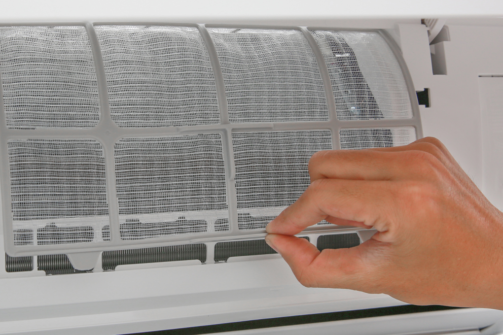 Máy lạnh LG Inverter 1 HP V10ENH Màu Trắng