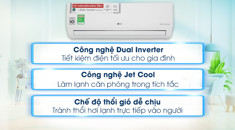 Máy lạnh LG Inverter 1.5 HP V13ENH - 20