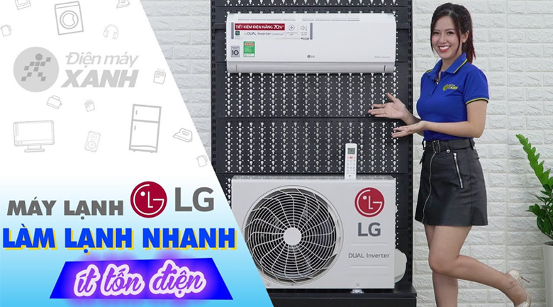Máy lạnh LG Inverter 1.5 HP V13ENH