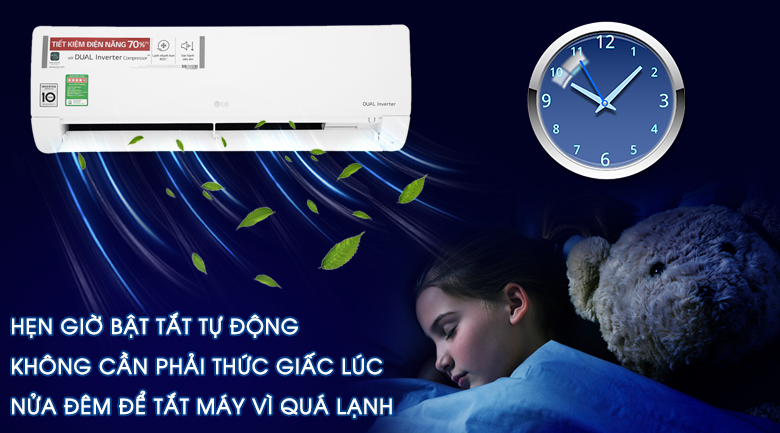 Máy lạnh LG Inverter 1.5 HP V13ENH - 12
