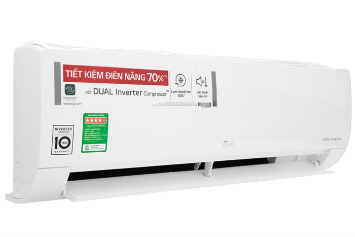 Máy lạnh LG Inverter 1.5 HP V13ENH Màu Trắng