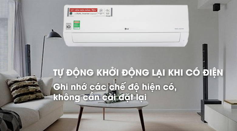 Máy lạnh LG Inverter 1 HP V10APH
