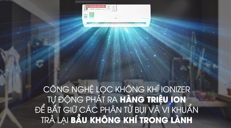 Máy lạnh LG Inverter 1 HP V10APH