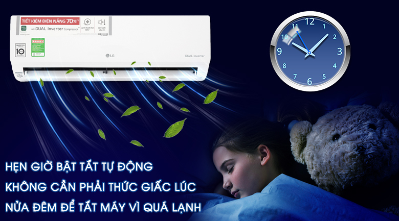Máy lạnh LG Inverter 1 HP V10APH