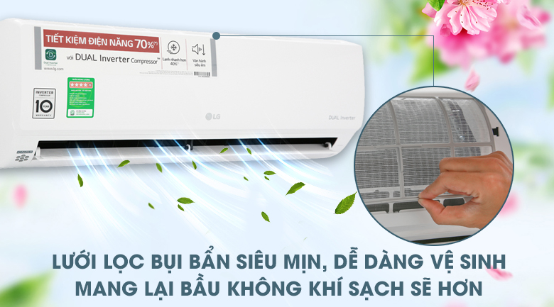 Máy lạnh LG Inverter 1 HP V10APH