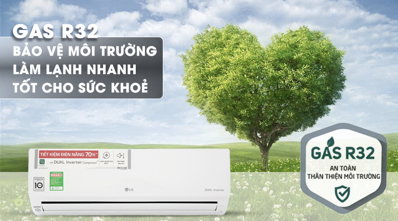 Máy lạnh LG Inverter 1 HP V10APH