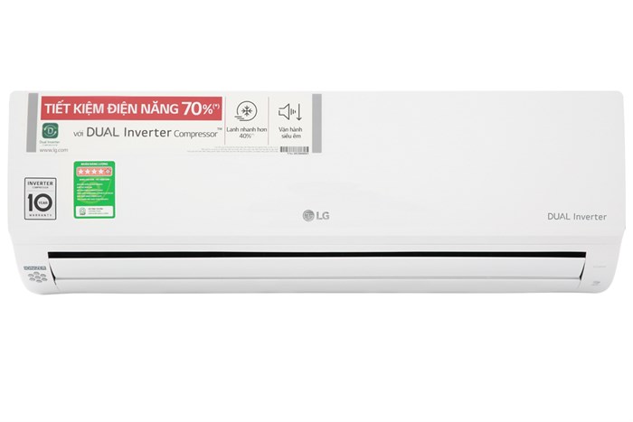 Máy lạnh LG Inverter 1 HP V10APH Màu Trắng