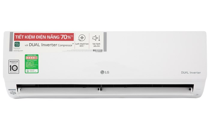Máy lạnh LG Inverter 1 HP V10APH Màu Trắng