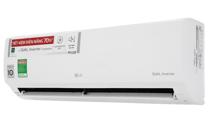 Máy lạnh LG Inverter 1 HP V10APH Màu Trắng