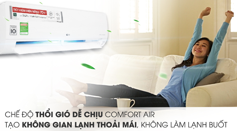 Máy lạnh LG Inverter 1.5 HP V13APH - 6