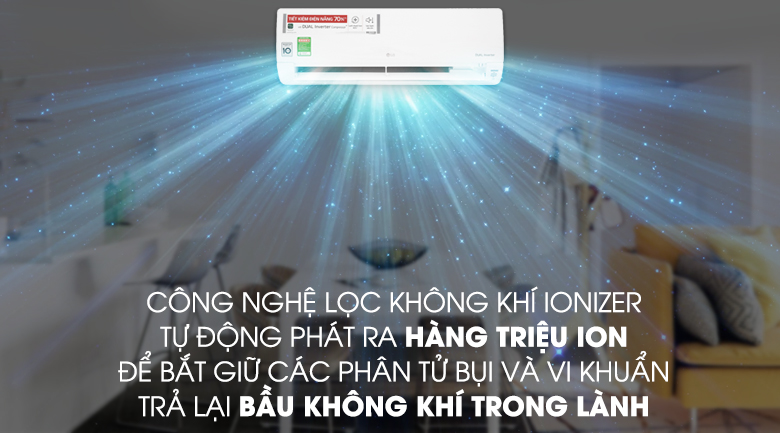 Máy lạnh LG Inverter 1.5 HP V13APH