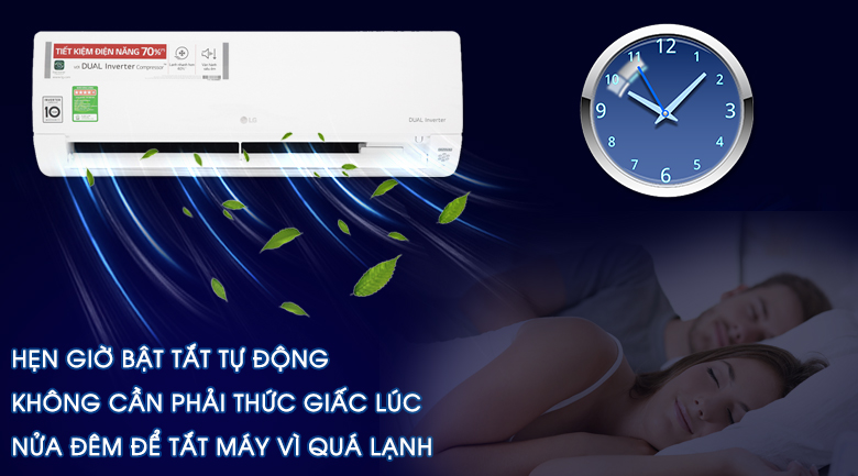 Máy lạnh LG Inverter 1.5 HP V13APH
