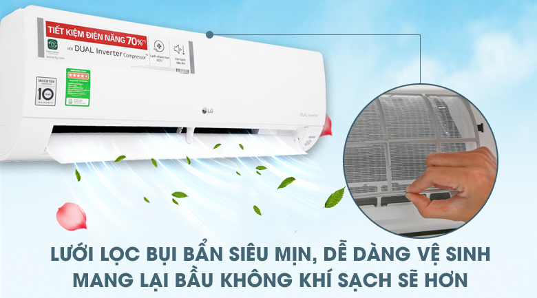 Máy lạnh LG Inverter 1.5 HP V13APH