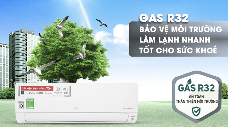 Máy lạnh LG Inverter 1.5 HP V13APH