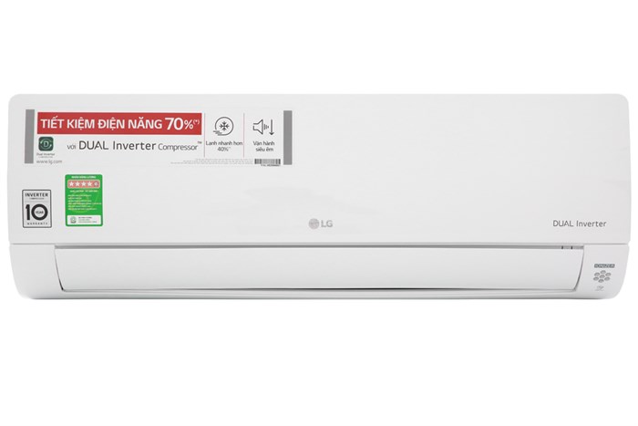 Máy lạnh LG Inverter 1.5 HP V13APH Màu Trắng