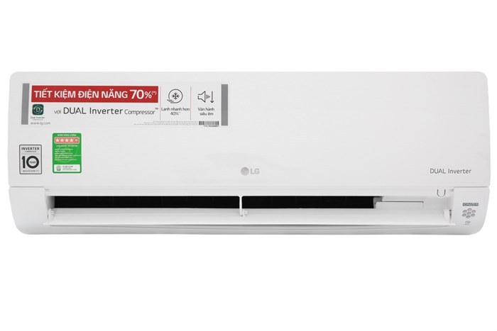 Máy lạnh LG Inverter 1.5 HP V13APH Màu Trắng