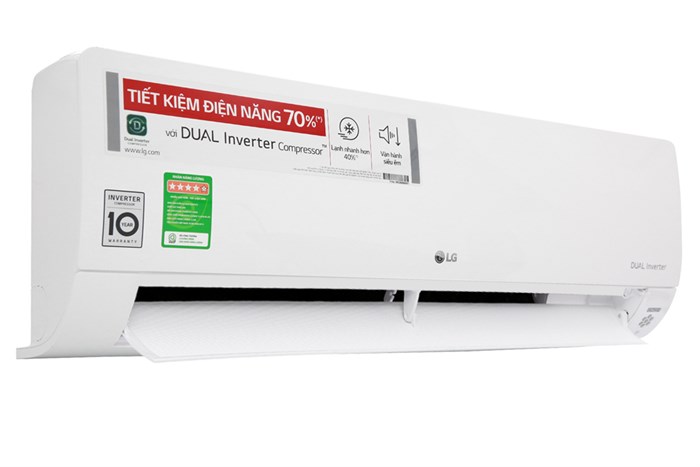 Máy lạnh LG Inverter 1.5 HP V13APH Màu Trắng