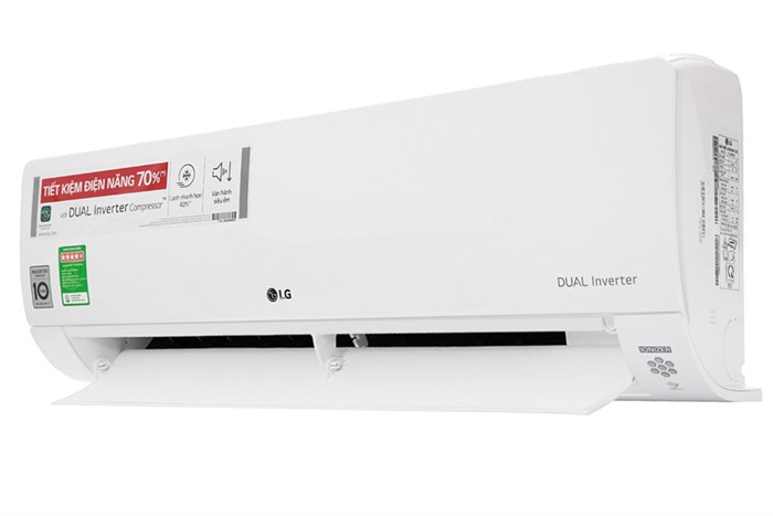 Máy lạnh LG Inverter 1.5 HP V13APH Màu Trắng