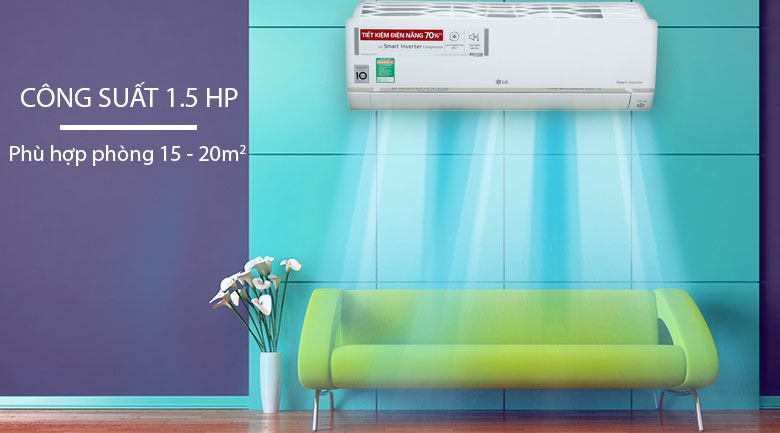 Máy lạnh LG Inverter 1.5 HP V13APH