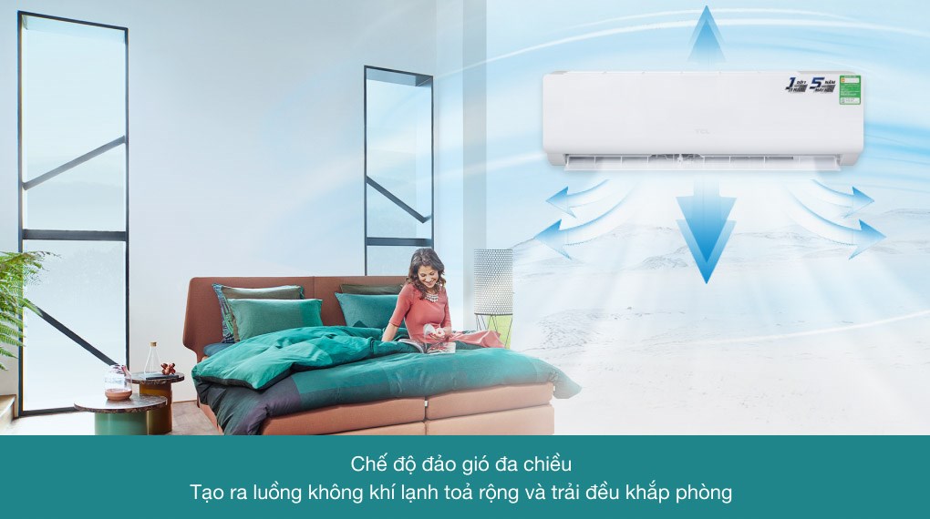Máy lạnh TCL 1 HP TAC-N09CS/KC41 - 6