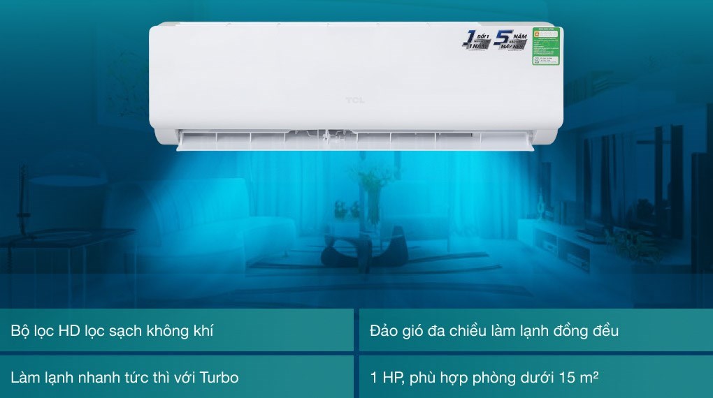 Máy lạnh TCL 1 HP TAC-N09CS/KC41 - 13