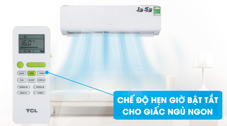 Máy lạnh TCL 1 HP TAC-N09CS/KC41 - 8