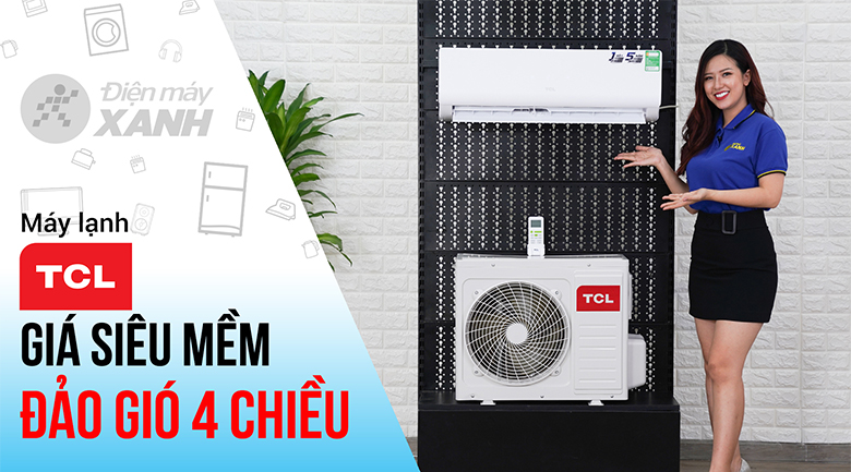 Máy lạnh TCL 1 HP TAC-N09CS/KC41