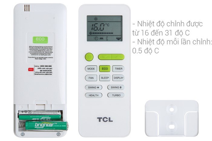 Máy lạnh TCL 1 HP TAC-N09CS/KC41 Màu Trắng