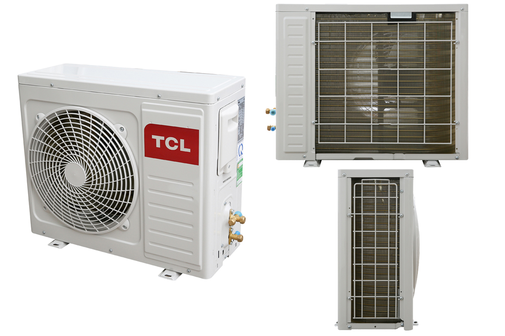 Máy lạnh TCL 1 HP TAC-N09CS/KC41 Mẫu 2019 - Thiết kế dàn nóng