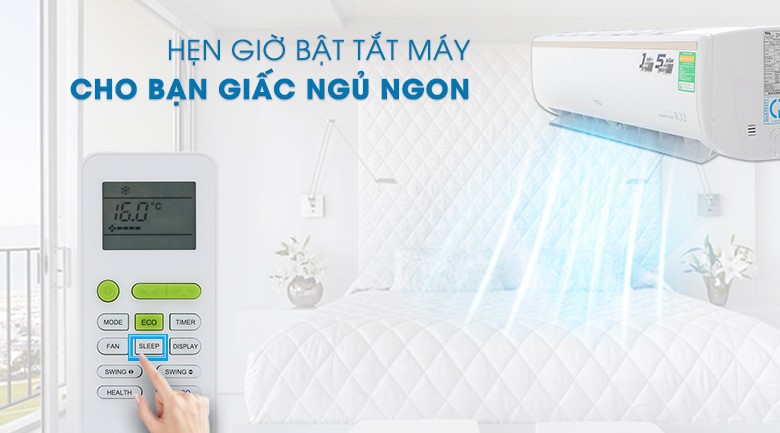 Máy lạnh TCL Inverter 1 HP TAC-10CSI/KE88N - 9