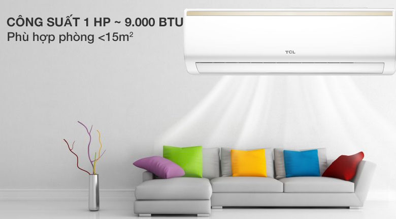 Máy lạnh TCL Inverter 1 HP TAC-10CSI/KE88N