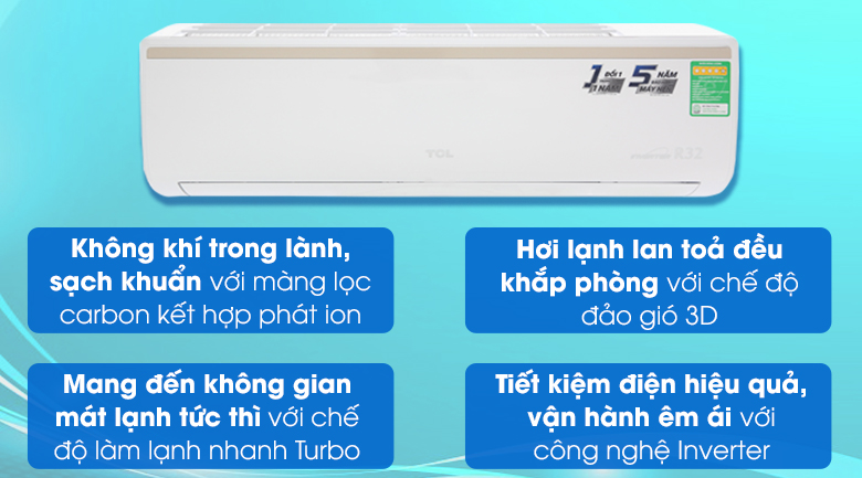Máy lạnh TCL Inverter 1.5 HP TAC-13CSI/KE88N - 19