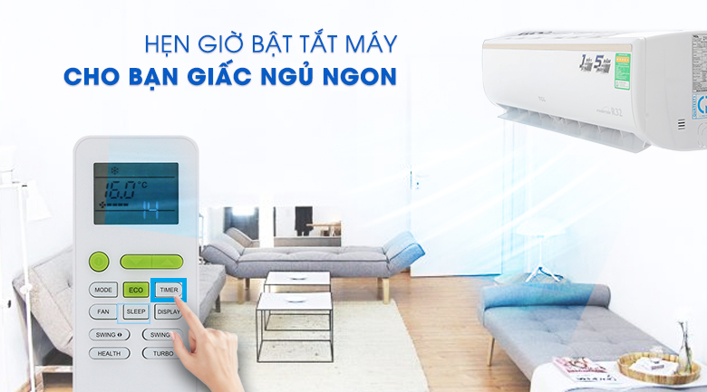 Máy lạnh TCL Inverter 1.5 HP TAC-13CSI/KE88N - 12
