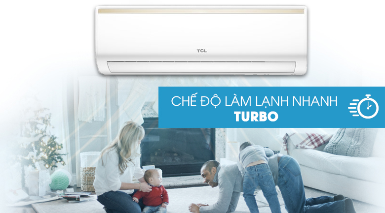 Turbo - Máy lạnh TCL Inverter 1.5 HP TAC-13CSI/KE88N