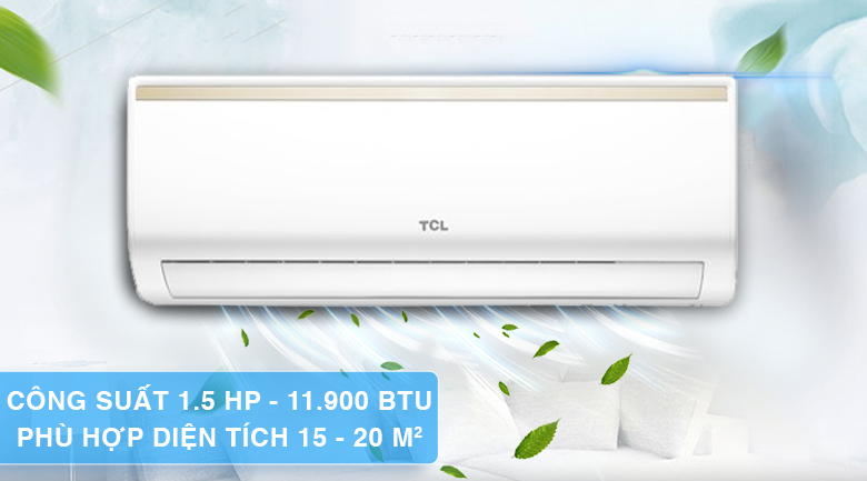 Máy lạnh TCL Inverter 1.5 HP TAC-13CSI/KE88N