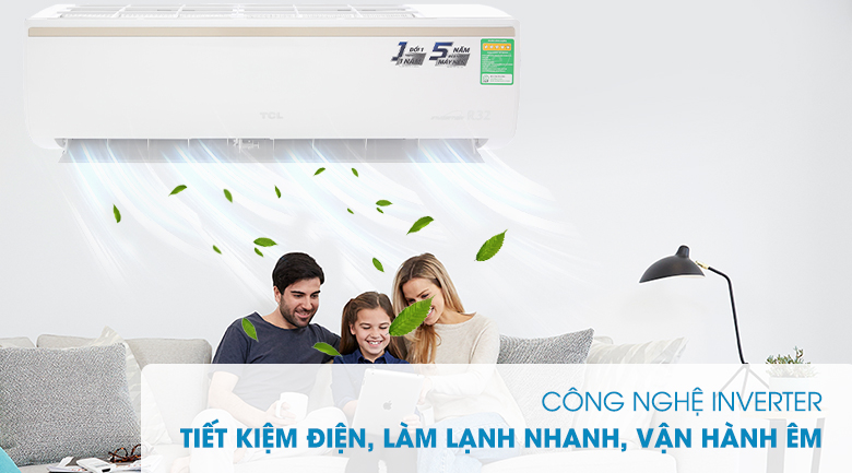 Công nghệ Inverter - Máy lạnh TCL Inverter 2 HP TAC-18CSI/KE88N