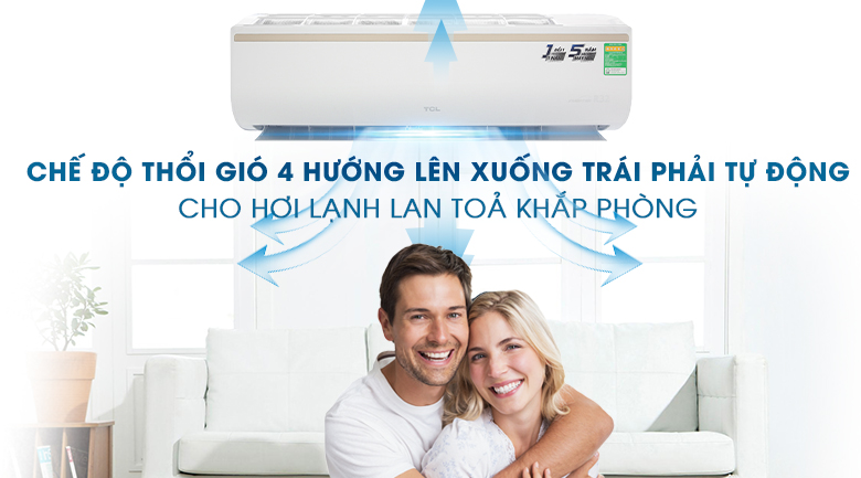 Máy lạnh TCL Inverter 2 HP TAC-18CSI/KE88N