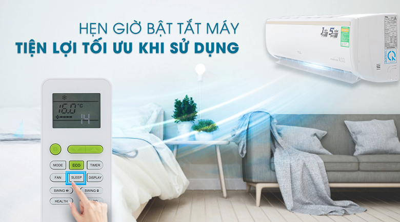Máy lạnh TCL Inverter 2 HP TAC-18CSI/KE88N