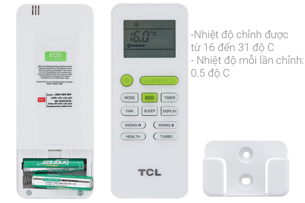 Máy lạnh TCL Inverter 2 HP TAC-18CSI/KE88N Màu Trắng