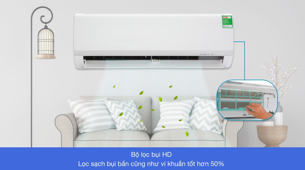 Máy lạnh Midea 1 HP MSAF-10CRN8