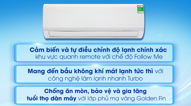 Máy lạnh Midea 1 HP MSAF-10CRN8 - 24