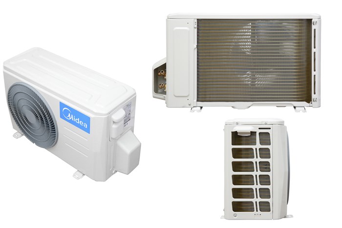 Máy lạnh Midea 1 HP MSAF-10CRN8 Màu Trắng
