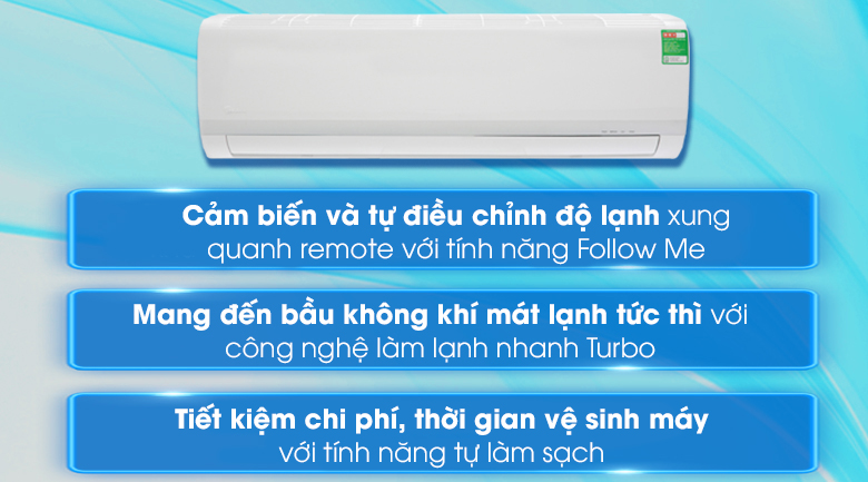 Máy lạnh Midea 2 HP MSAF-18CRN8