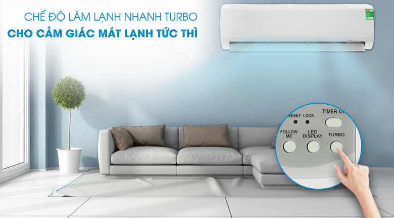 Máy lạnh Midea 2 HP MSAF-18CRN8